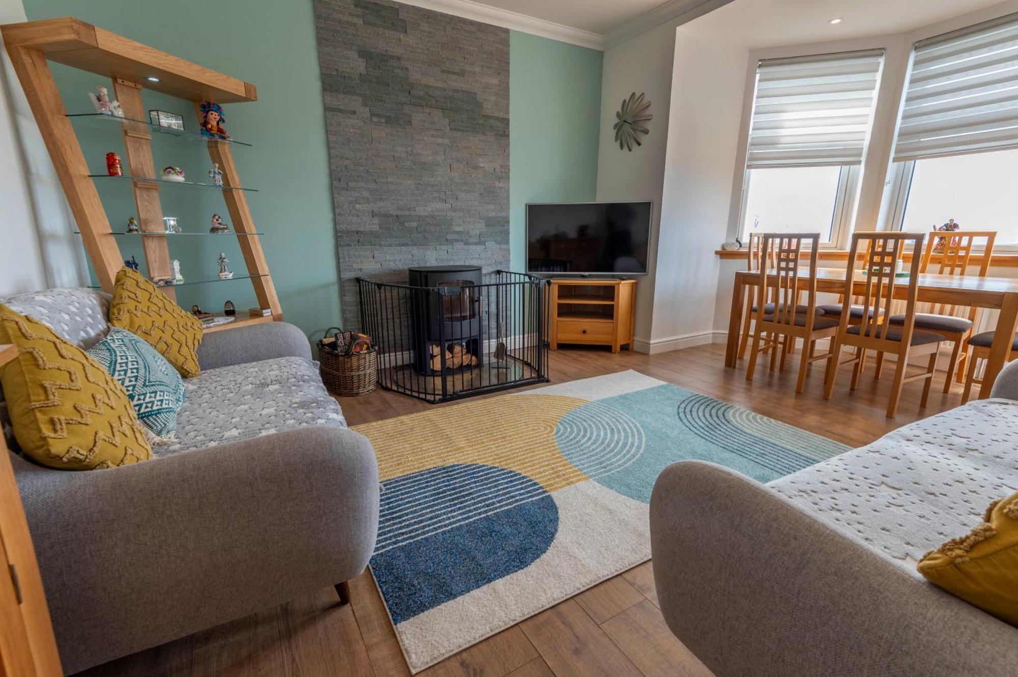 Spindrift Apartment Mallaig Ngoại thất bức ảnh