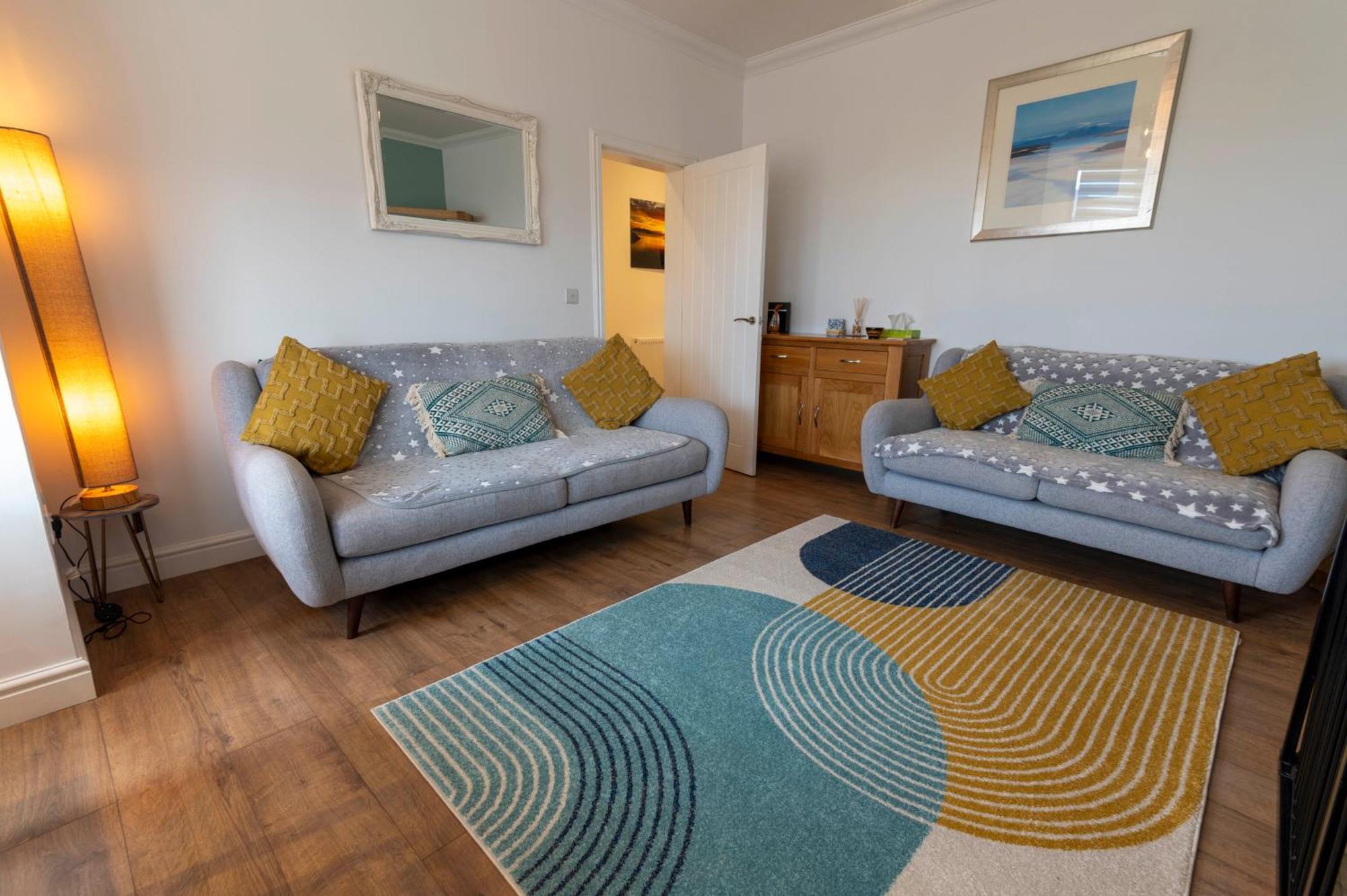 Spindrift Apartment Mallaig Ngoại thất bức ảnh